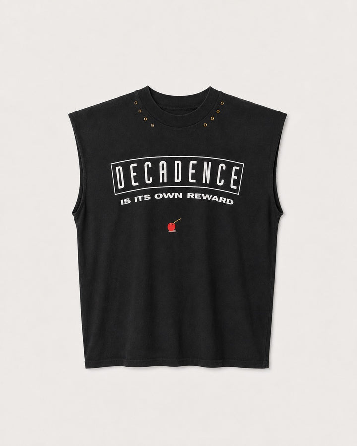 DECADENCE GROMMET REMAKE TEE
