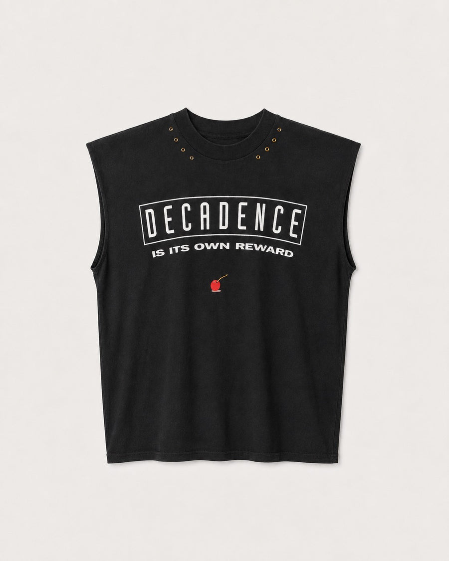 DECADENCE GROMMET REMAKE TEE