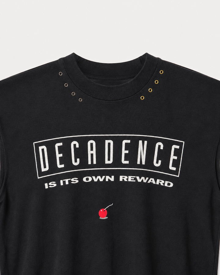 DECADENCE GROMMET REMAKE TEE