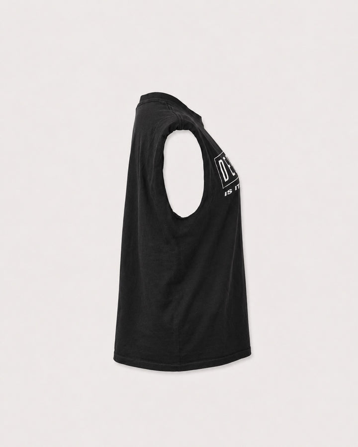 DECADENCE GROMMET REMAKE TEE
