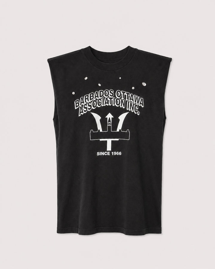 BARBADOS BIJOUX REMAKE TEE