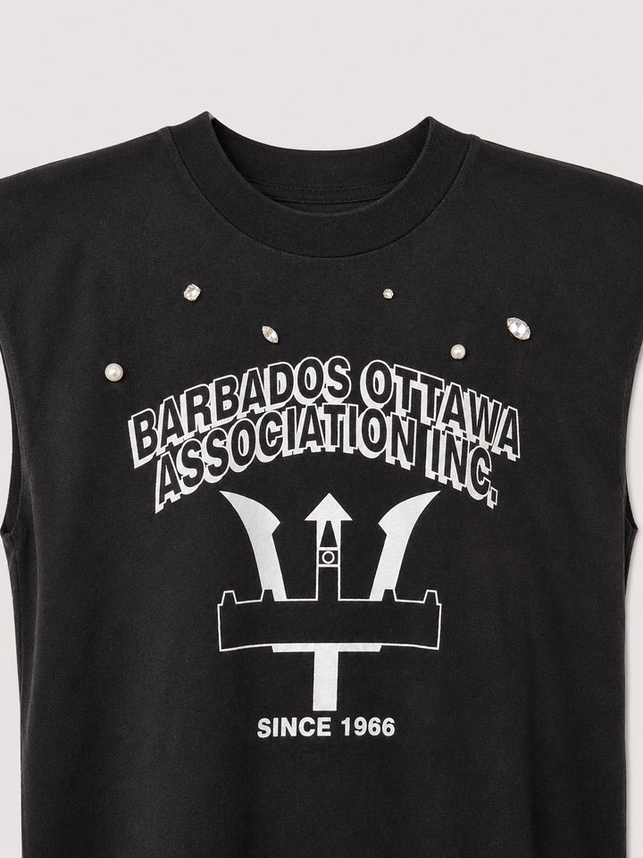 BARBADOS BIJOUX REMAKE TEE
