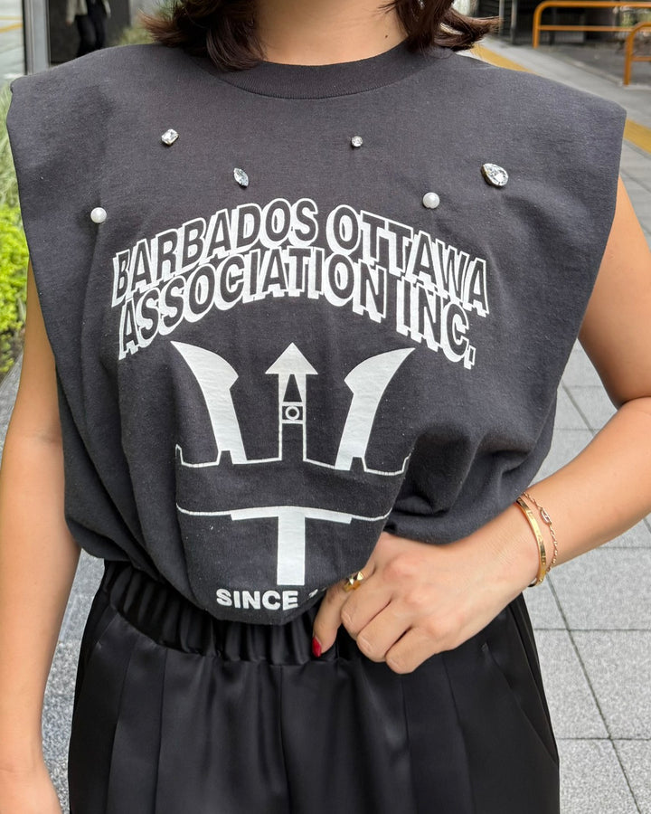 BARBADOS BIJOUX REMAKE TEE