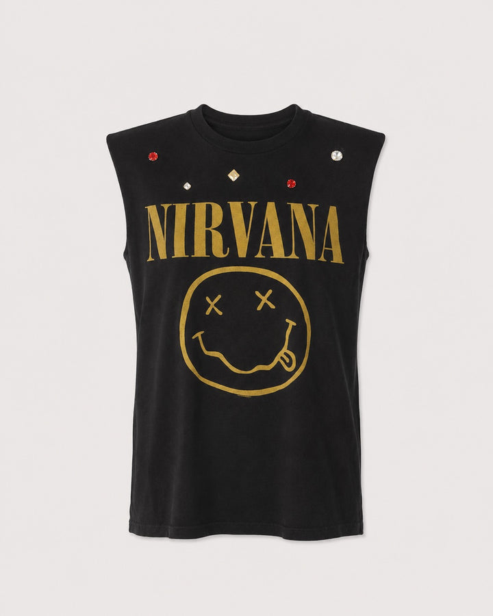 NIRVANA BIJOUX REMAKE TEE
