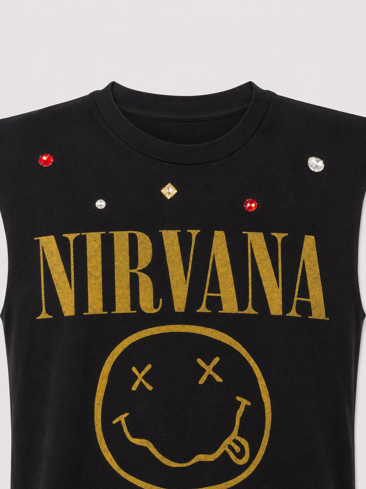 NIRVANA BIJOUX REMAKE TEE
