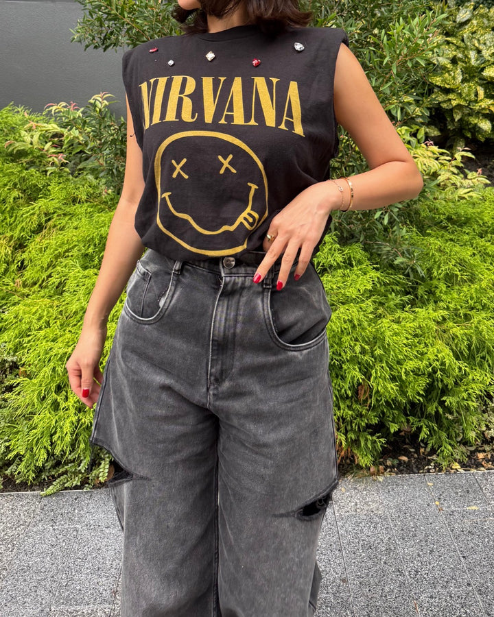 NIRVANA BIJOUX REMAKE TEE