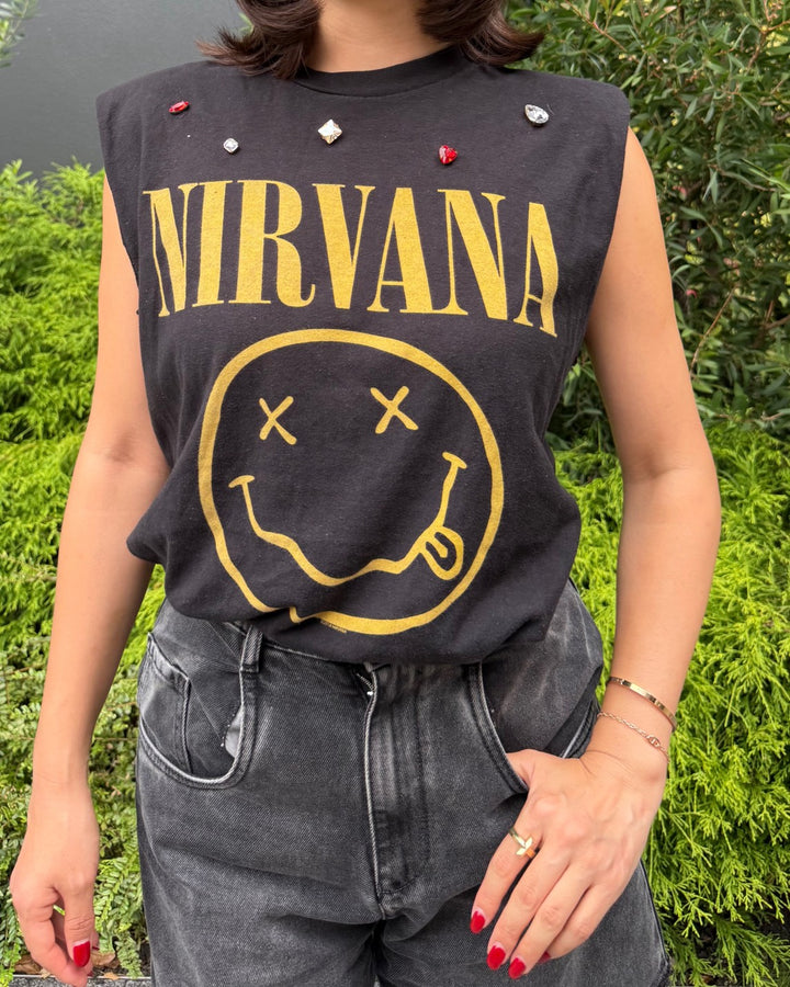 NIRVANA BIJOUX REMAKE TEE