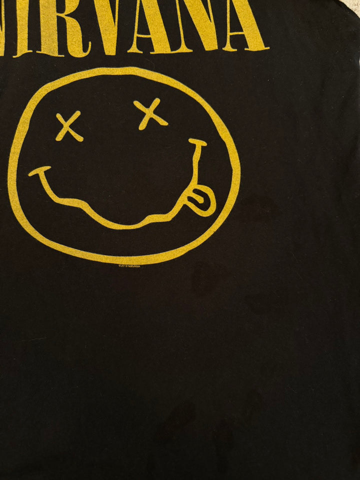 NIRVANA BIJOUX REMAKE TEE