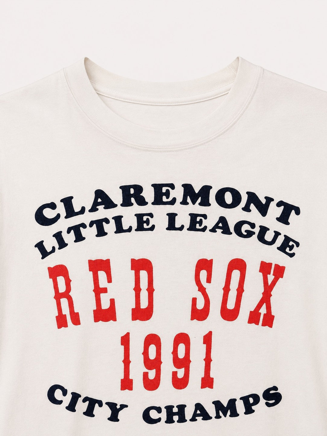 RED SOX SPARKLE REMAKE TEE