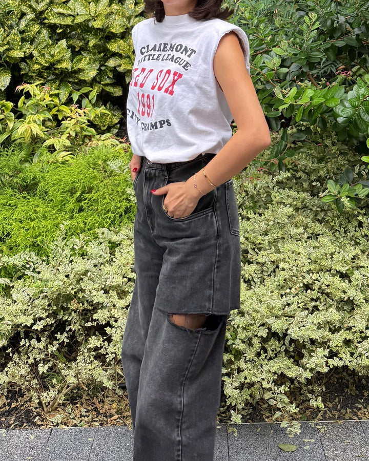 RED SOX SPARKLE REMAKE TEE