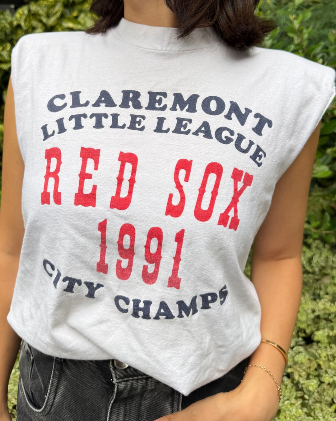 RED SOX SPARKLE REMAKE TEE