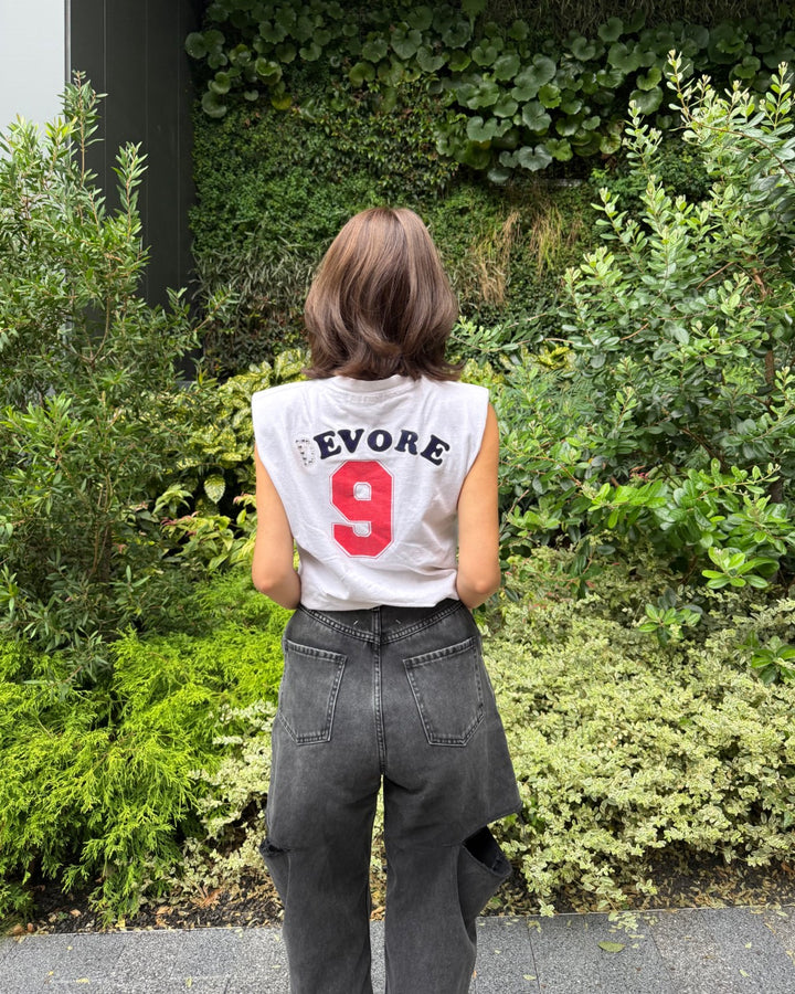 RED SOX SPARKLE REMAKE TEE