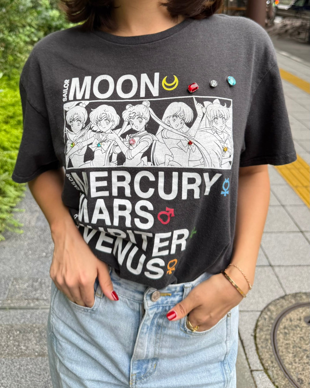 SAILOR MOON BIJOUX TEE