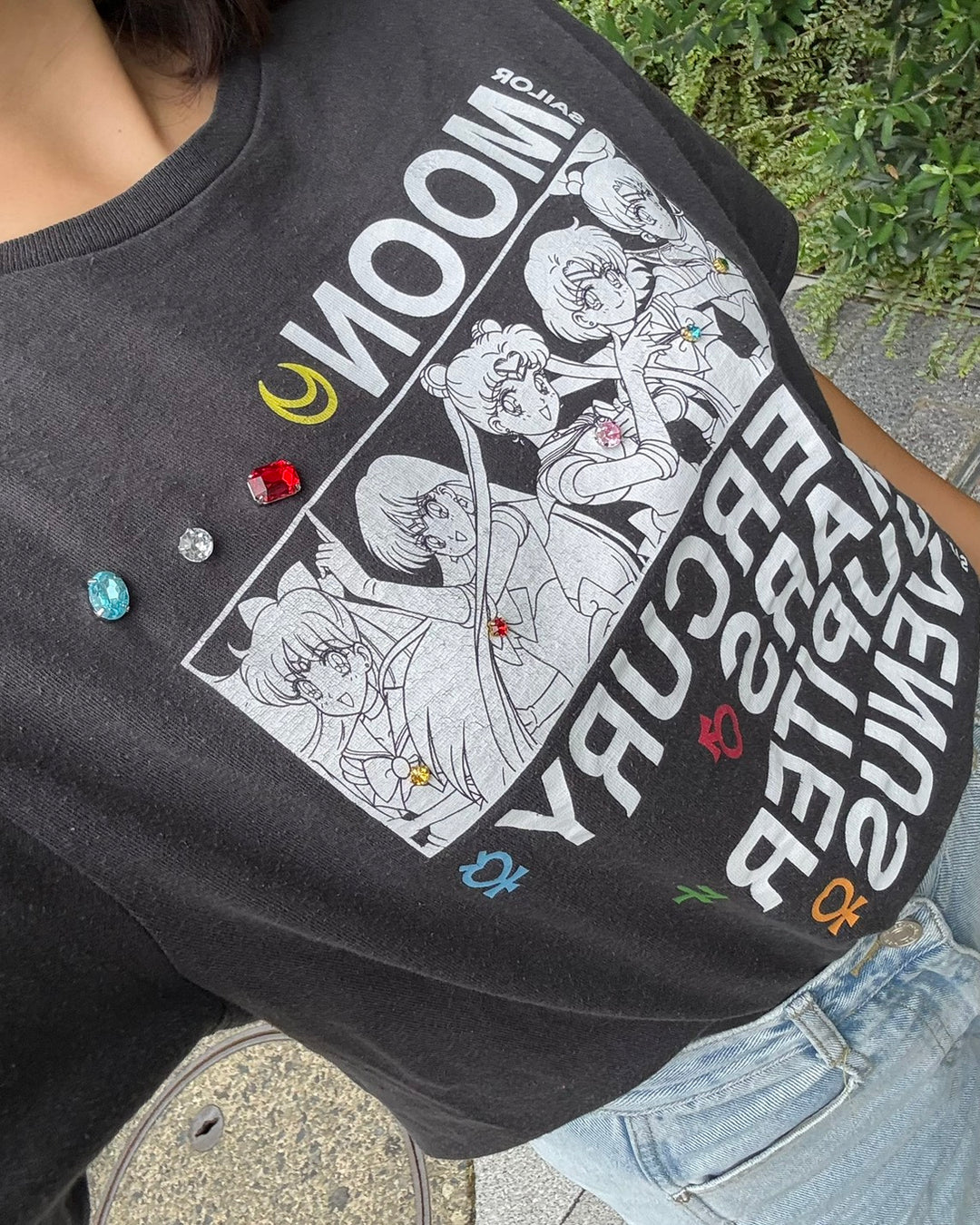 SAILOR MOON BIJOUX TEE