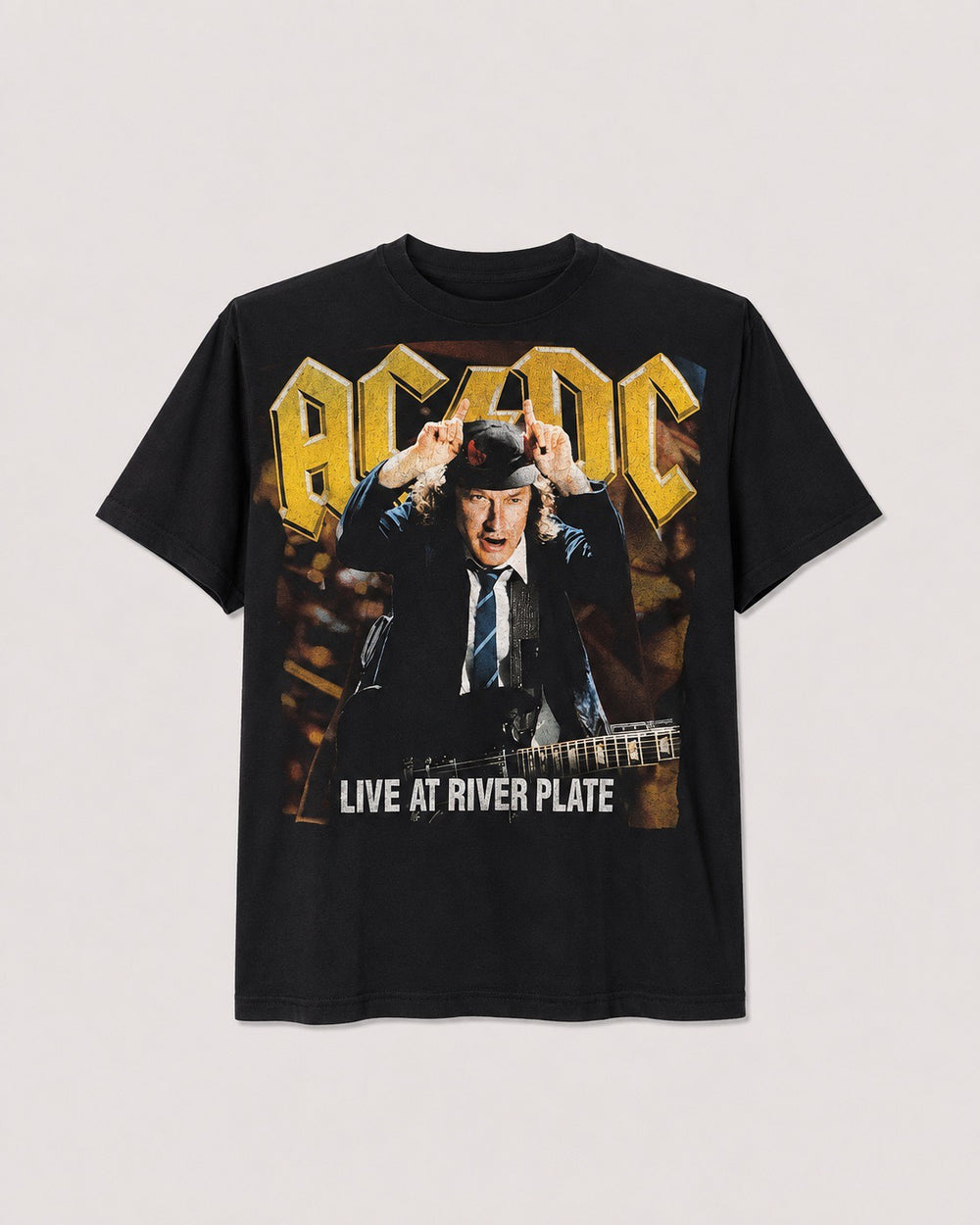 AC/DC HEART STUDS REMAKE TEE