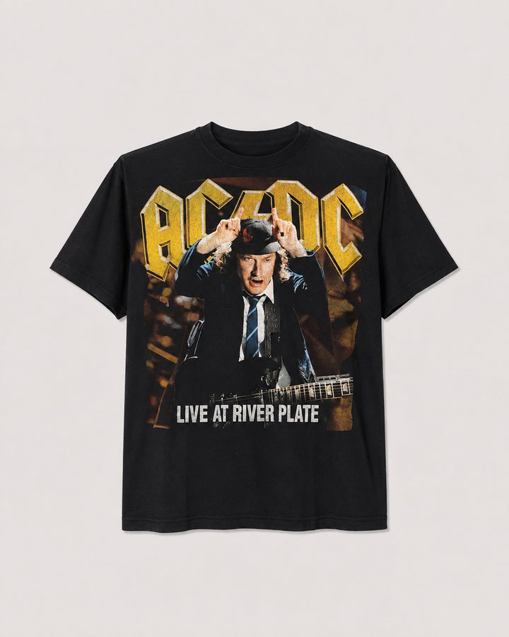 AC/DC HEART STUDS REMAKE TEE