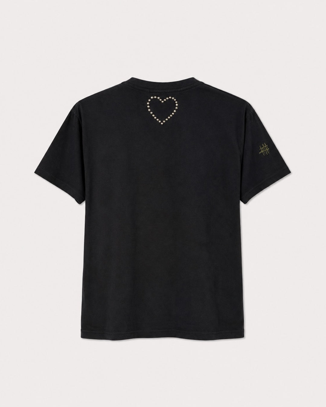 AC/DC HEART STUDS REMAKE TEE