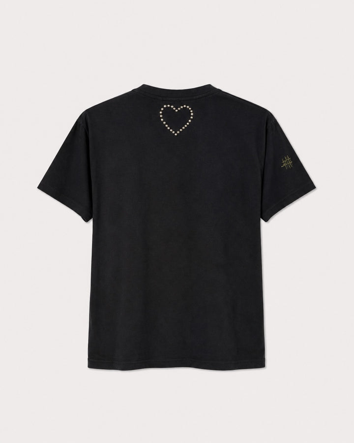 AC/DC HEART STUDS REMAKE TEE