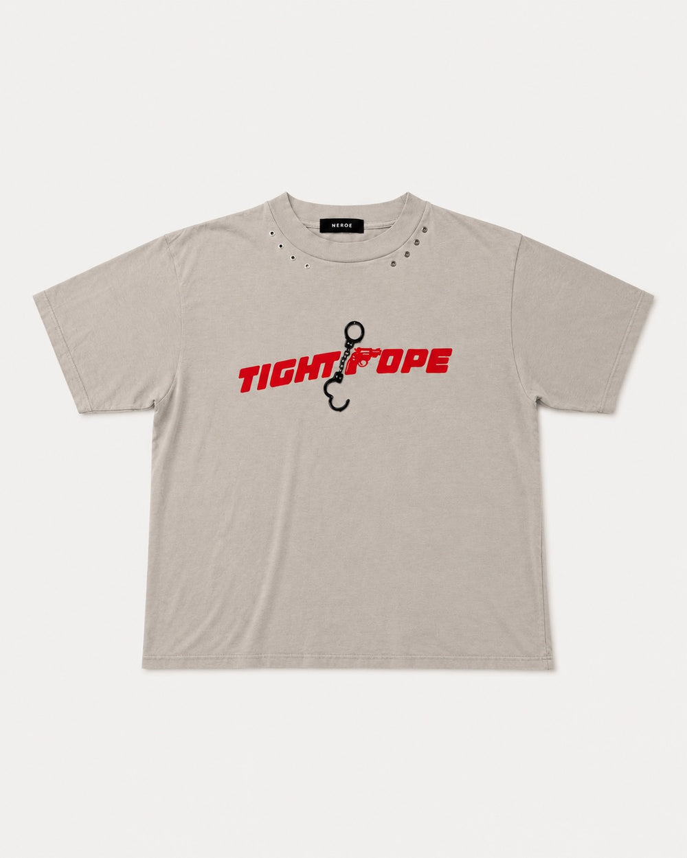 TIGHT ROPE EYELET REMAKE TEE