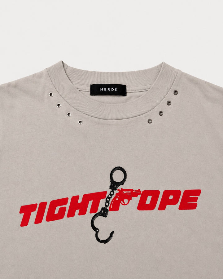 TIGHT ROPE EYELET REMAKE TEE