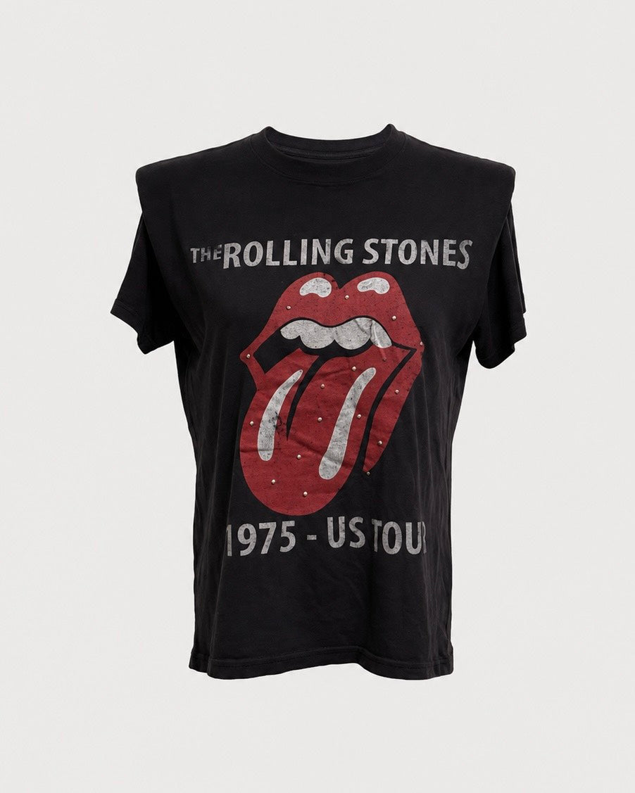 ROLLING STONES STUDDED TEE