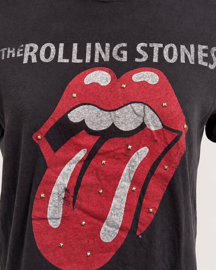 ROLLING STONES STUDDED TEE