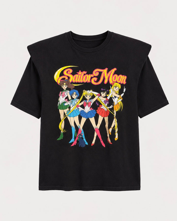 SAILOR MOON GRACE SHOULDER TEE