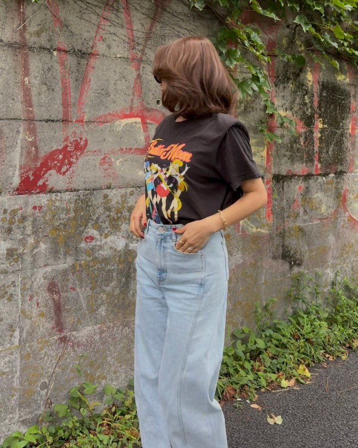 SAILOR MOON GRACE SHOULDER TEE