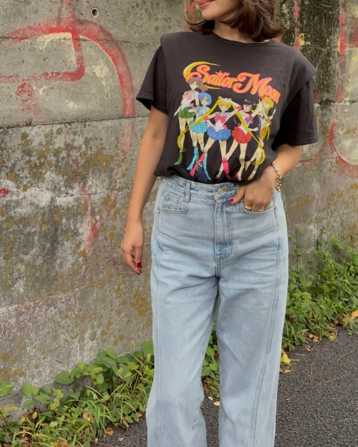 SAILOR MOON GRACE SHOULDER TEE
