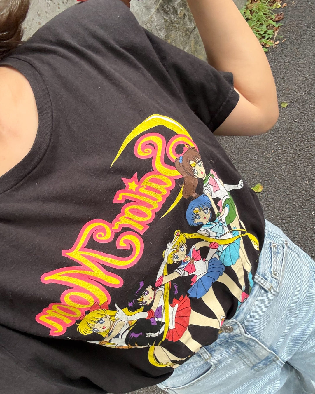 SAILOR MOON GRACE SHOULDER TEE