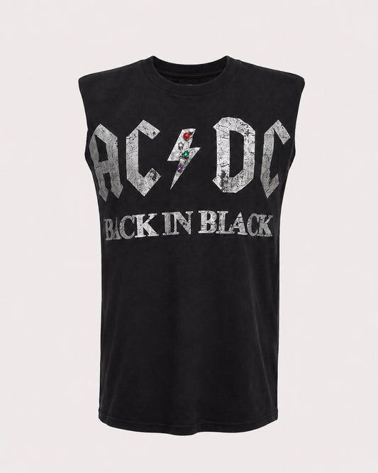 BACK IN BLACK LIGHTNING GRACE TEE