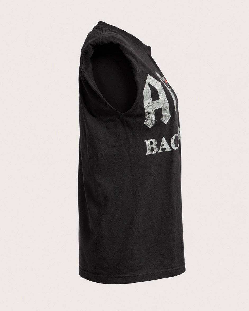 BACK IN BLACK LIGHTNING GRACE TEE
