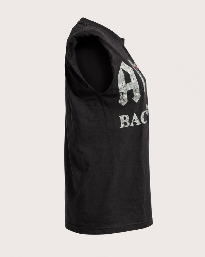 BACK IN BLACK LIGHTNING GRACE TEE