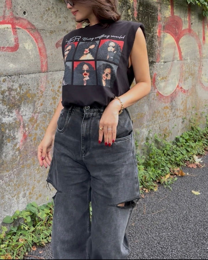H.E.R. PEARL &amp;amp; BIJOUX GRACE TEE