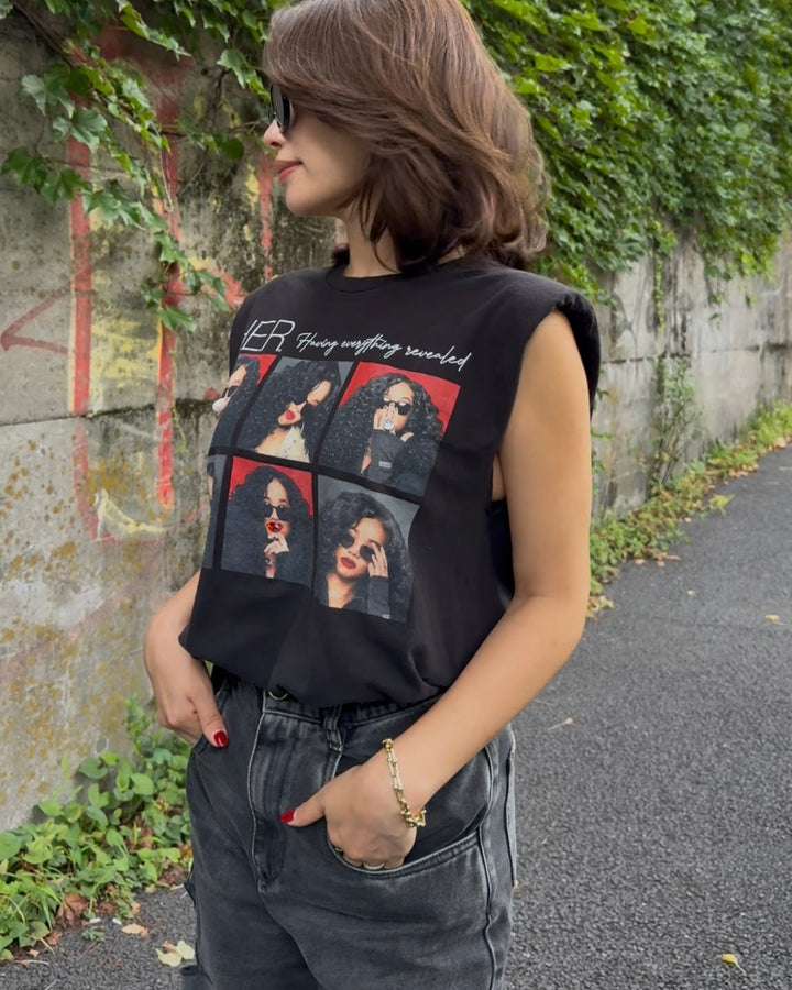 H.E.R. PEARL &amp;amp; BIJOUX GRACE TEE