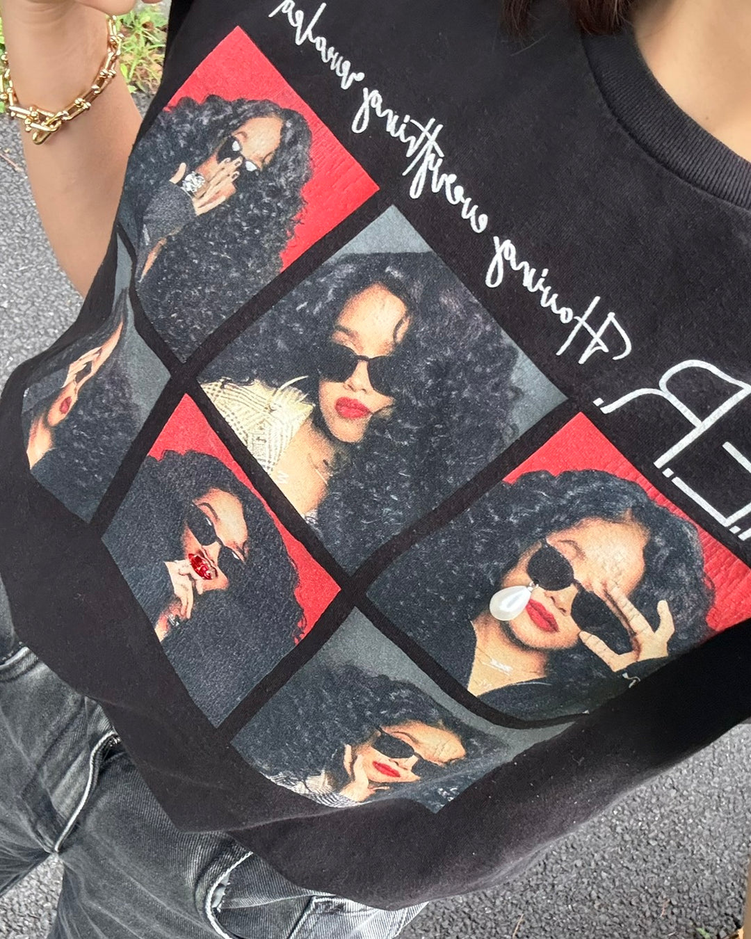 H.E.R. PEARL &amp;amp; BIJOUX GRACE TEE