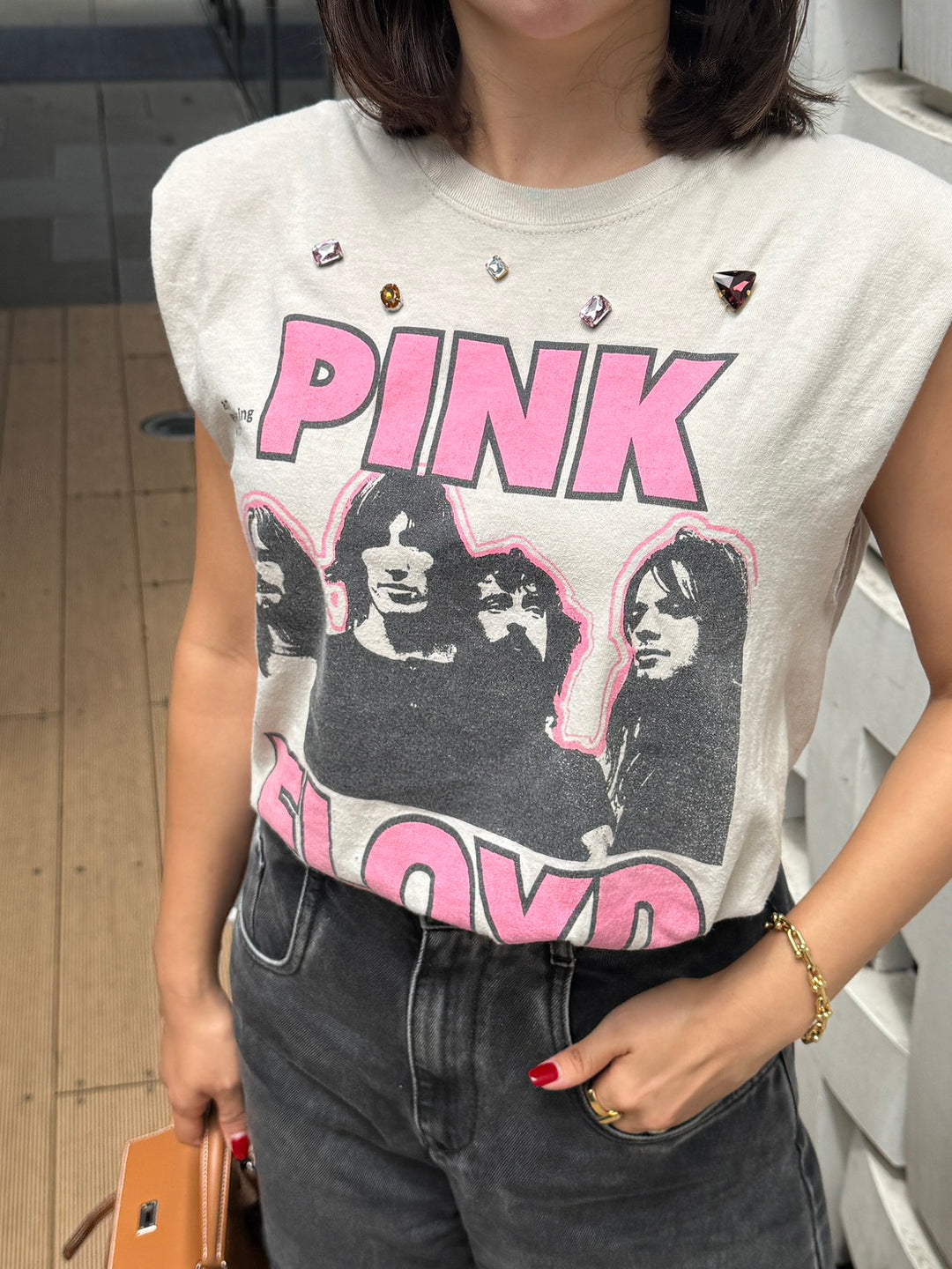PINK FLOYD BIJOUX GRACE TEE