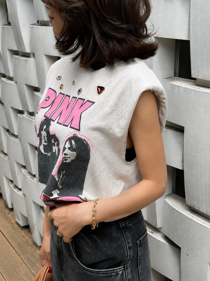 PINK FLOYD BIJOUX GRACE TEE