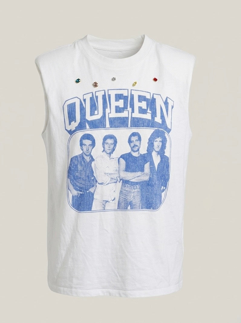 QUEEN COLOR BIJOUX GRACE TEE