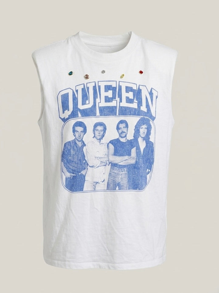 QUEEN COLOR BIJOUX GRACE TEE