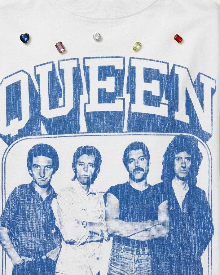QUEEN COLOR BIJOUX GRACE TEE