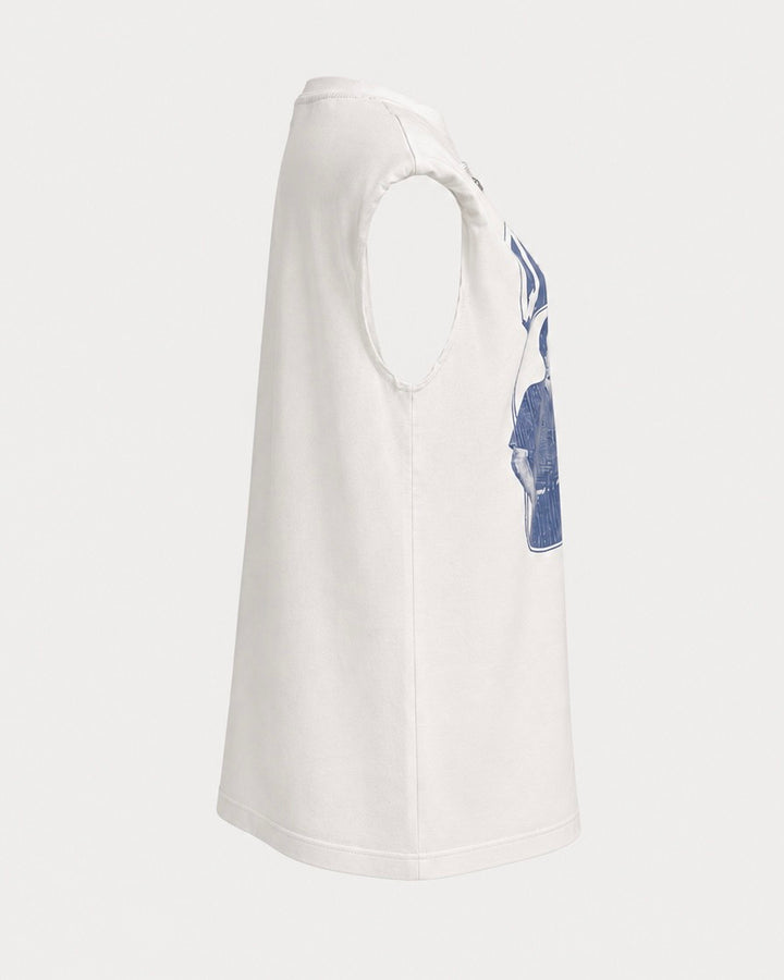 QUEEN COLOR BIJOUX GRACE TEE