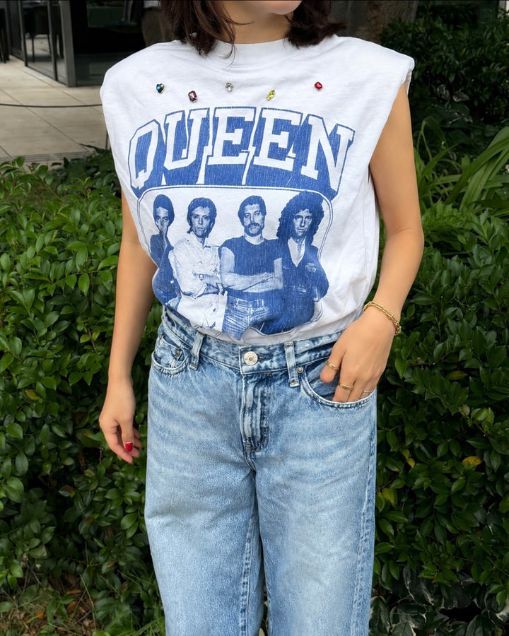 QUEEN COLOR BIJOUX GRACE TEE