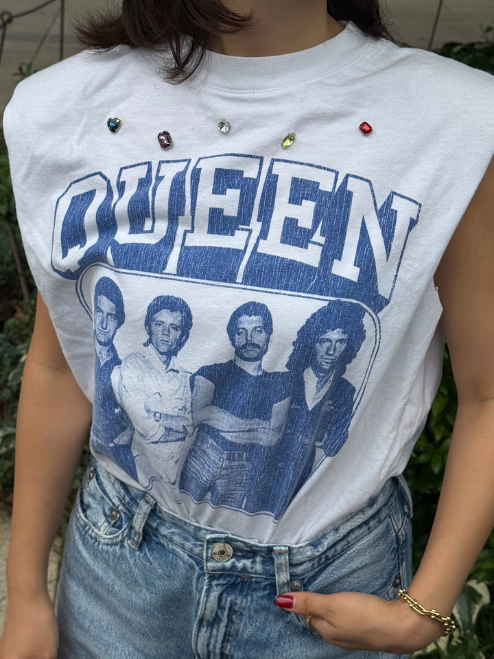 QUEEN COLOR BIJOUX GRACE TEE
