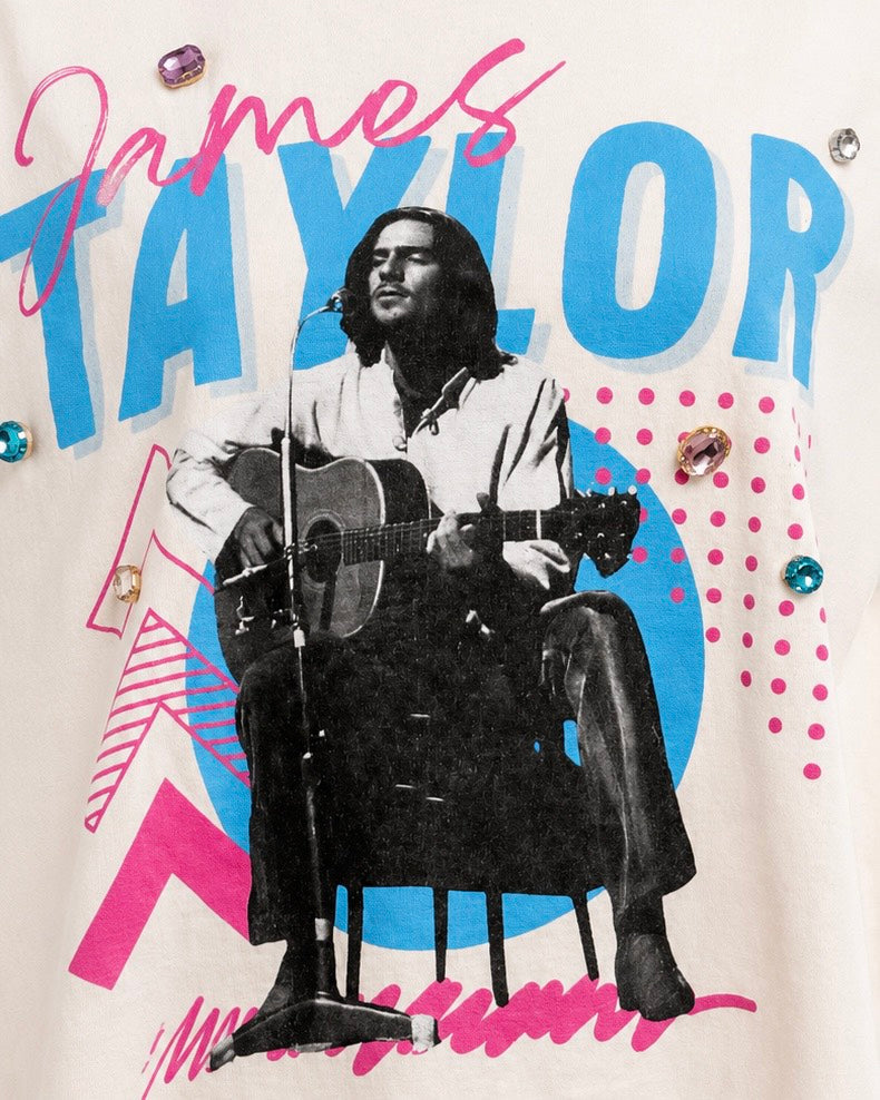 JAMES TAYLOR BIJOUX GRACE TEE
