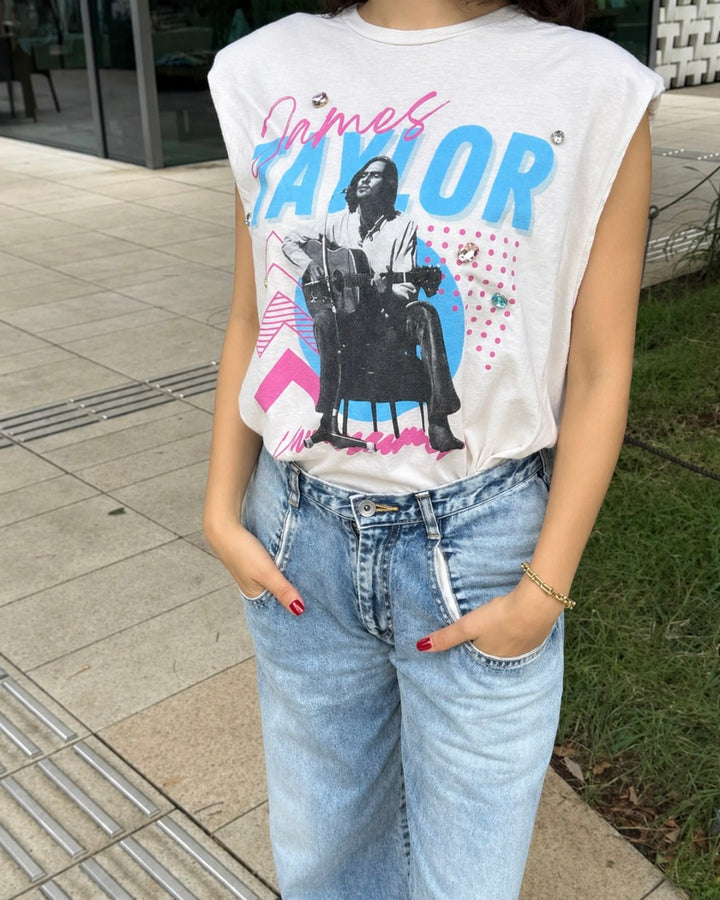JAMES TAYLOR BIJOUX GRACE TEE