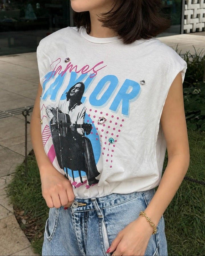 JAMES TAYLOR BIJOUX GRACE TEE