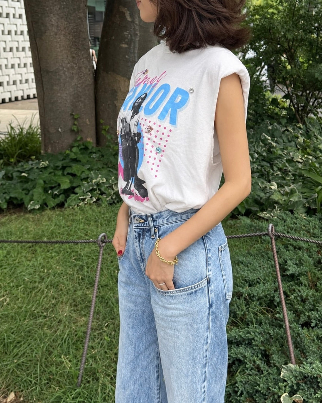 JAMES TAYLOR BIJOUX GRACE TEE