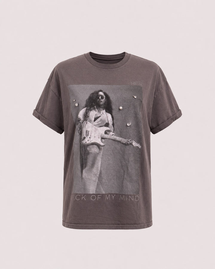 HER CRYSTAL PEARL REMAKE TEE
