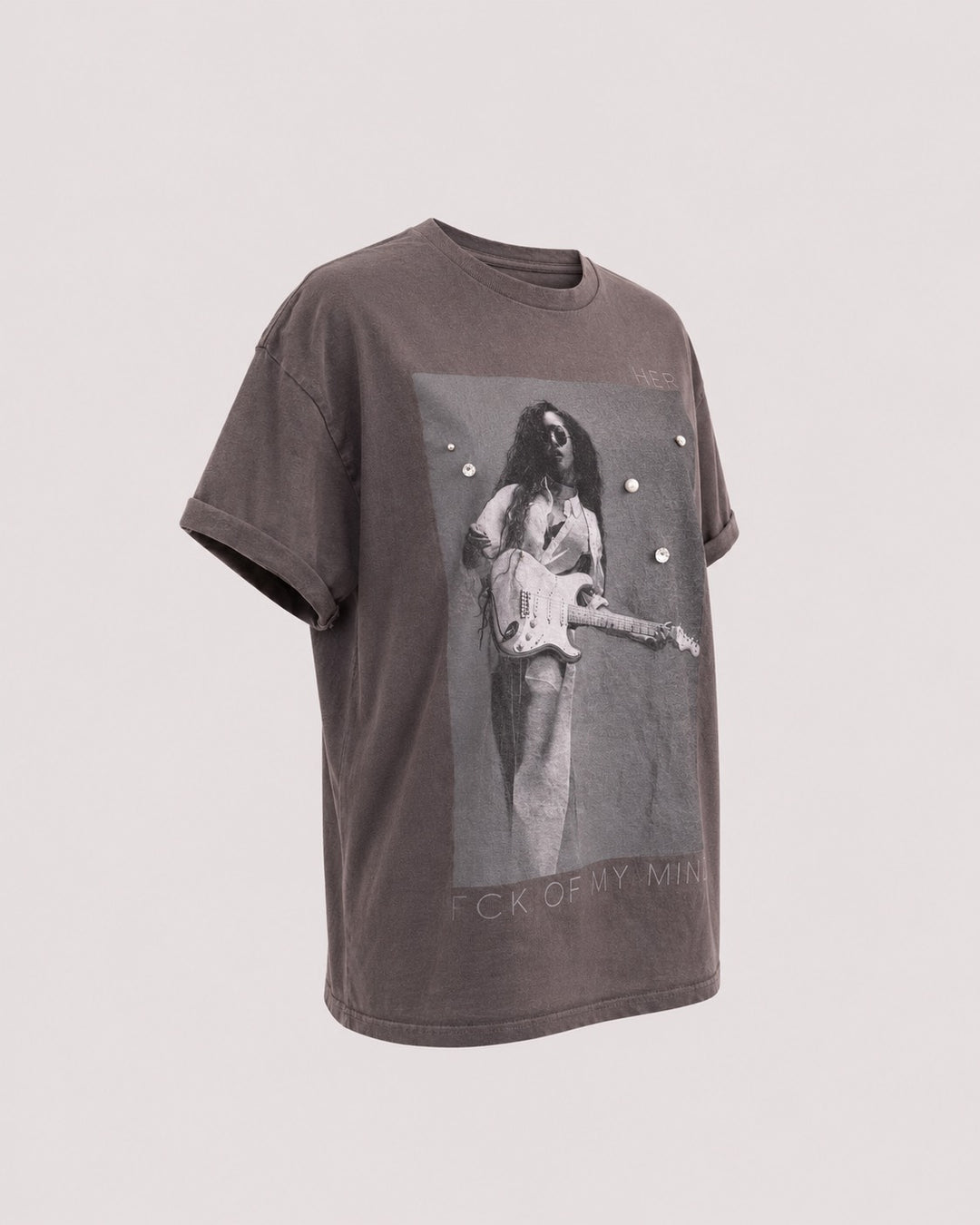 HER CRYSTAL PEARL REMAKE TEE